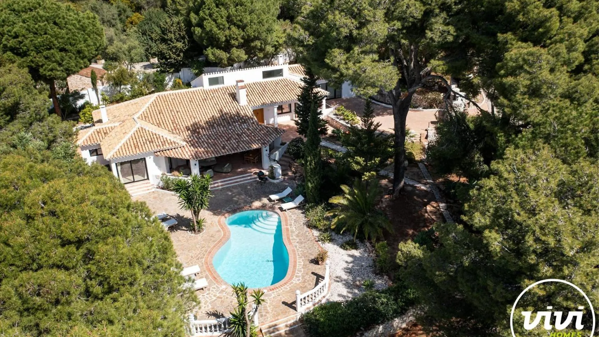 Villa Olivia Mijas Spanien