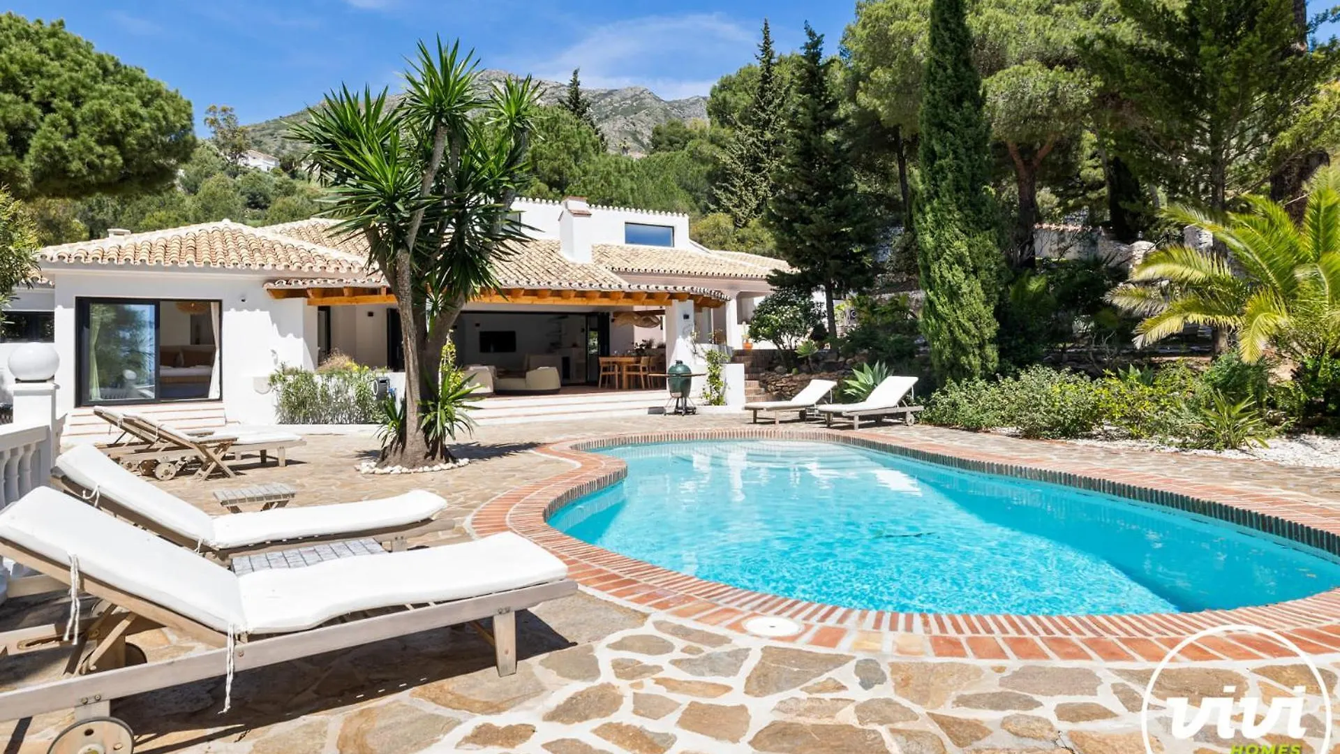 Villa Olivia Mijas Spanien