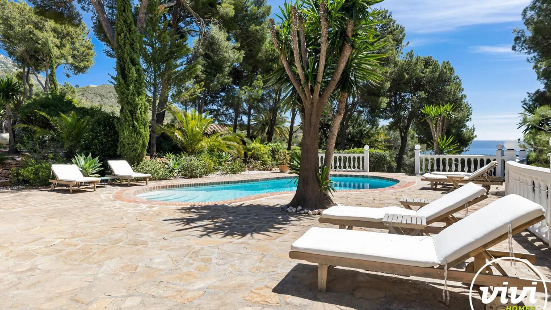 Villa Olivia Mijas Spanien